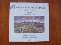 Vinyl -  Joh.Seb. Bach -Partiten 1-6;  3 LP Niedersachsen - Uelzen Vorschau