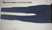 H&M Jeans-Leggins, Gr. 158, blau, Elastik, gut erhalten Eimsbüttel - Hamburg Stellingen Vorschau