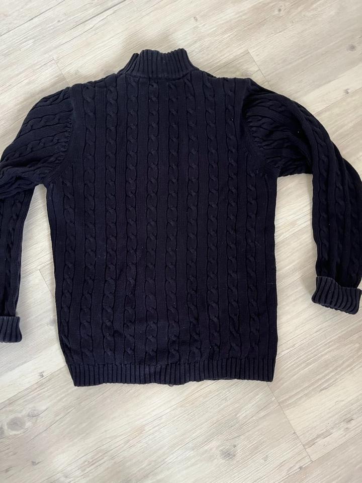 Strickjacke von Charivari, Größe 176/182, dunkelblau in Hamburg