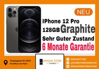 ✴️ iPhone 12 Pro / 128GB / Sehr Guter Zustand / Graphite ✴️ Frankfurt am Main - Innenstadt Vorschau