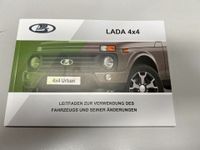 Lada Niva Bedienungsanleitung deutsch Modell ab 2020 Niedersachsen - Liebenau Vorschau