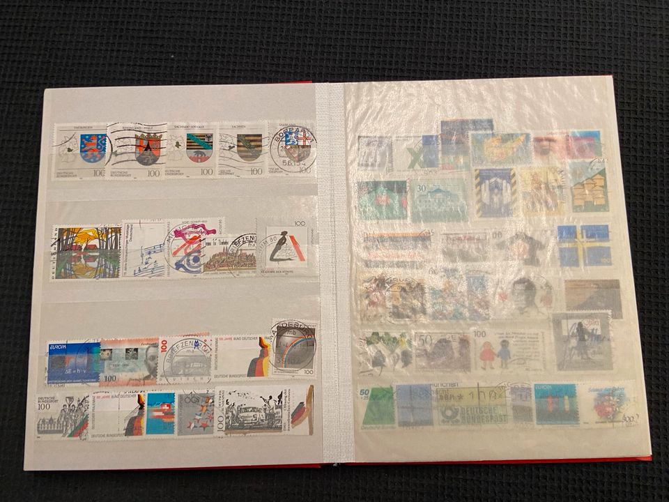 Alte Briefmarkensammlung Briefmarken in München