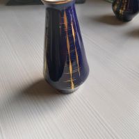 Vase, Kobalt,  handbemalt Hessen - Jesberg Vorschau