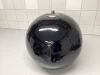 Gartenkeramikkugel glasiert schwarz mit Dochteinsatz für Lampenöl Nordrhein-Westfalen - Gelsenkirchen Vorschau