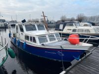 Stahlboot Verdränger 9m lang, 2,80m breit Niedersachsen - Springe Vorschau