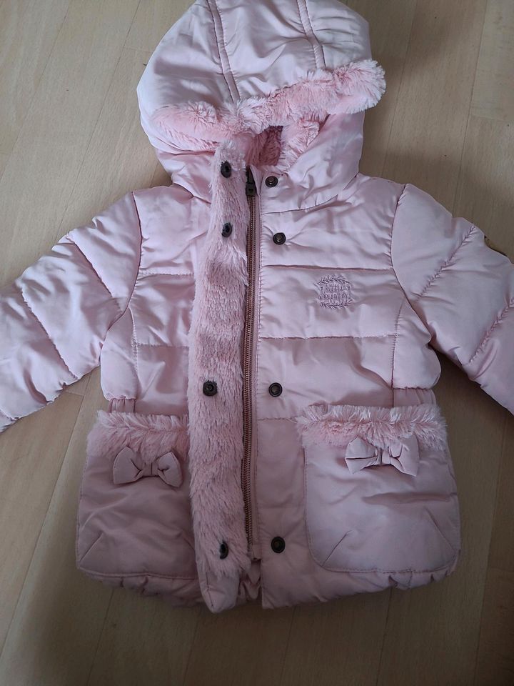 Gefütterte Mädchen-Parka, rosa, C&A in Teningen