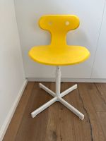Schreibtischstuhl Kinder höhenverstellbar gelb Ikea Molte Dresden - Loschwitz Vorschau