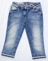 Cecil 7/8 Jeans Scarlett Blau Baumwolle Elasthan W34 Baden-Württemberg - Sigmaringen Vorschau
