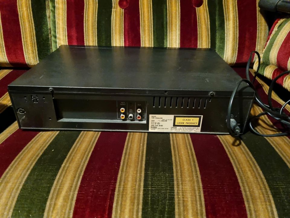 Philips CD604 CD 604 CD Player - voll funktionsfähig in Dortmund