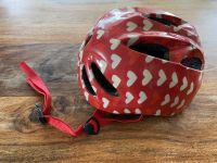 Fahrradhelm Helm rot Baby Herz kleinste Größe Baden-Württemberg - Mögglingen Vorschau