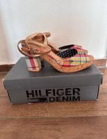 Tommy Hilfiger Sommer Sandalen bunt Gr 41 Absatz Saarbrücken-Dudweiler - Dudweiler Vorschau
