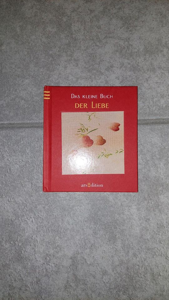 Buch - das kleine Buch der Liebe in Grasbrunn