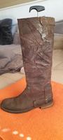 Stiefel Leder braun O.X.S. New Age Gr. 38 ist aber Gr. 39 Bayern - Freystadt Vorschau