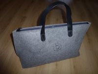 bugatti, Tasche, Reisetasche, Filz, grau, stabil, wie neu, top! Nordrhein-Westfalen - Herford Vorschau