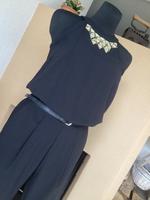 Schwarzer Jumpsuit von Esprit , Schmucksteine Hessen - Viernheim Vorschau