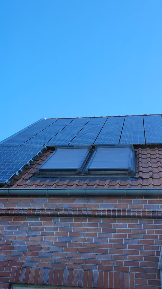 PV-Anlage 6,25 KWPeak, hochwertige Kyocera-Module, guter Zustand in Ankum