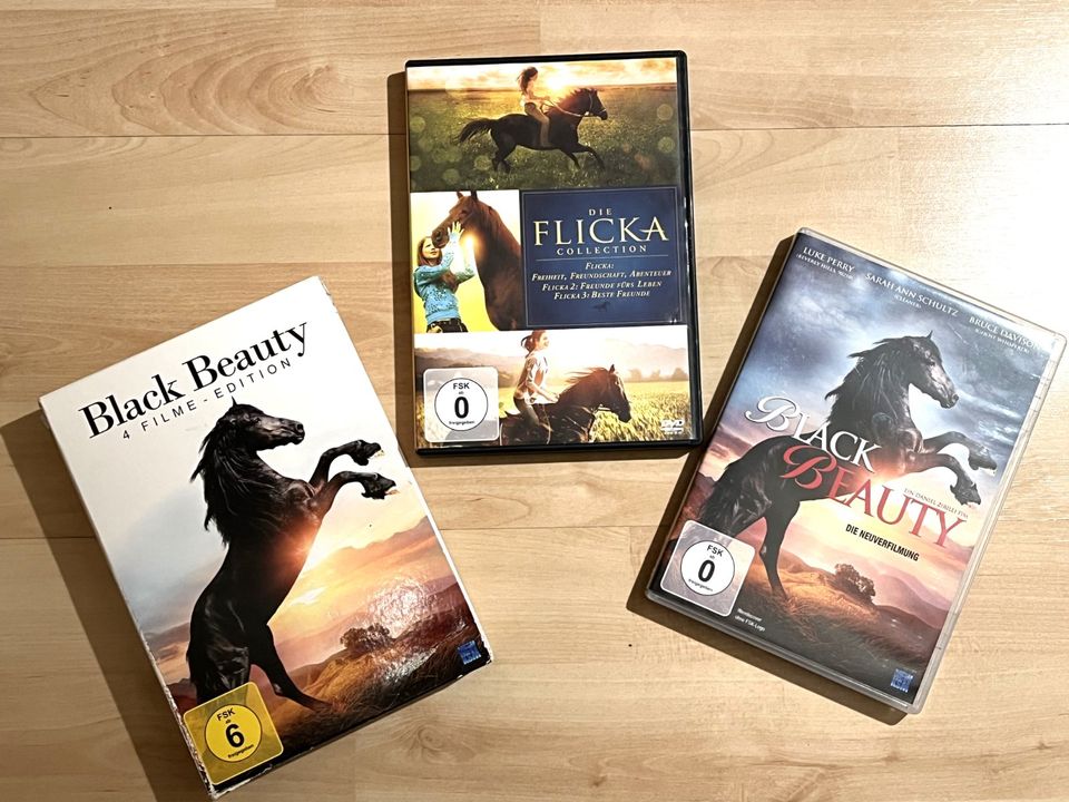 Black Beauty Flicka Collection 4 Filme 2 DVDs in Wörrstadt