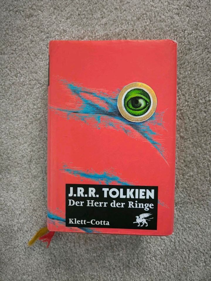 Der Herr der Ringe 1-3 Teil, J.R.R. Tolkien, Klett-Cotta, 2002 in Hannover