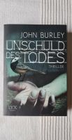 Die Unschuld des Todes - John Burley Thriller Nordrhein-Westfalen - Datteln Vorschau