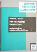 Der Einstweiliger Rechtsschutz Werner Prozess Handbuch 1997 Berlin - Tempelhof Vorschau