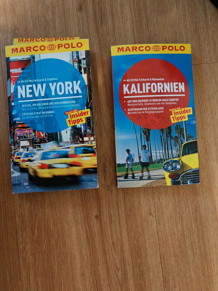 Reiseführer New York Kalifornien Marco Polo in Rheinfelden (Baden)