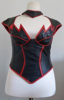 Ledertop, Korsage Crazy Outfits, schwarz/ rot Gr. 48-50 Dithmarschen - Heide Vorschau