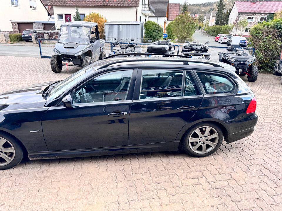 BMW 318i Touring, xenon,led,Facelift,Gewindefahwerk,Motorschaden in Lichtenfels