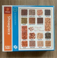 Showpiece Puzzle 500 neu Oil Seeds and Nuts OVP Niedersachsen - Auetal Vorschau