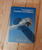 Fachbuch für Installation und Metallbau Sachsen - Oelsnitz / Vogtland Vorschau