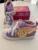 Sketchers Twinkle Toes Glitzer Schmetterling pink Gr. 35 Kr. München - Brunnthal Vorschau