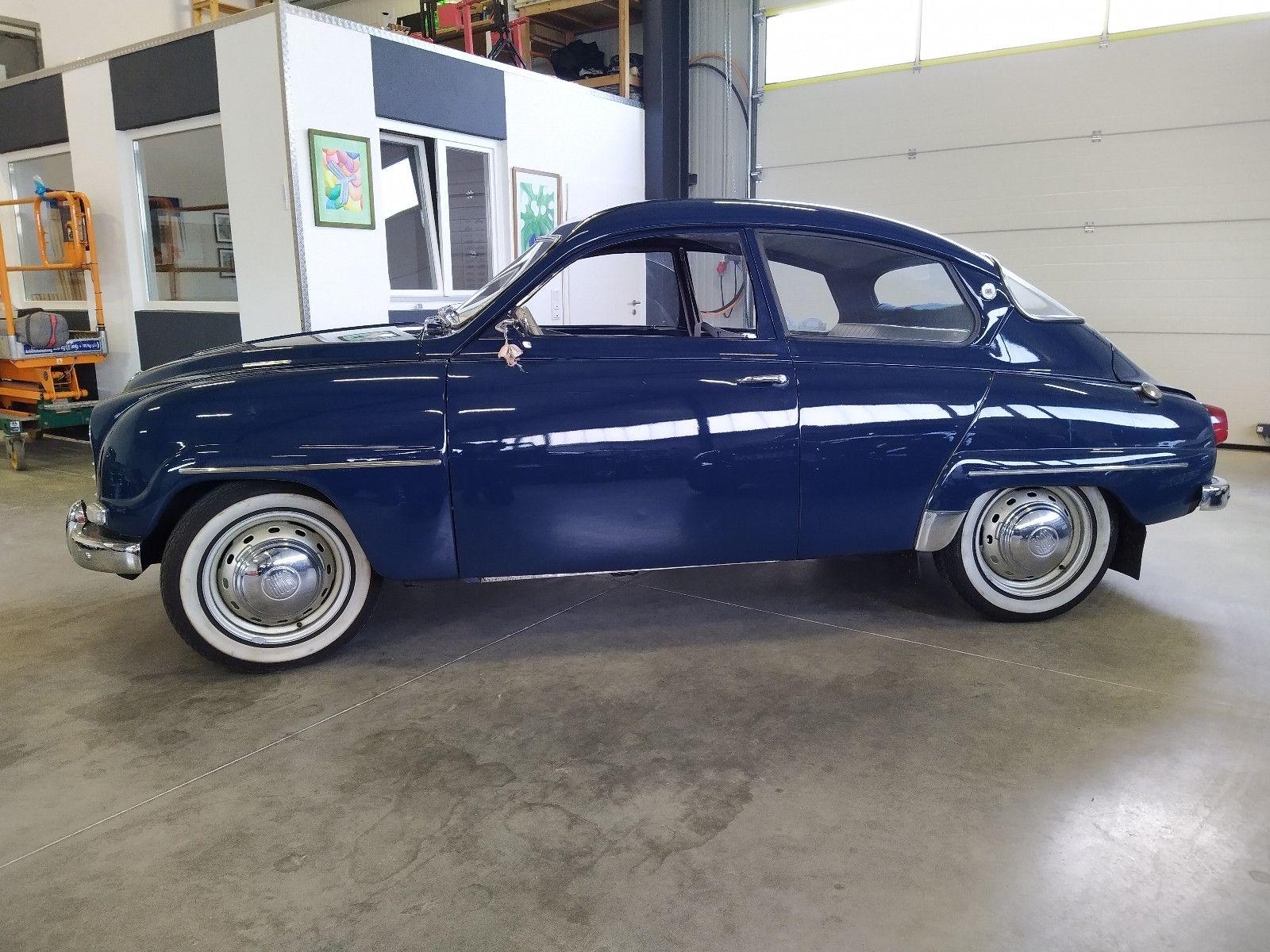 Abbildung des Autos Saab 96