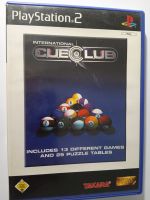 PLAYSTATION 2 SPIEL INTERNATIONAL CUE CLUB mit Anleitung Leipzig - Neulindenau Vorschau