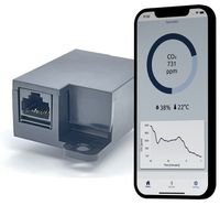 Luftgüte-Sensor für CO2 Luftqualität Temperatur Luftfeuchte Baden-Württemberg - Heidenheim an der Brenz Vorschau