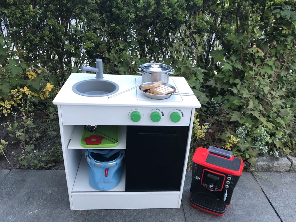 ♥️ Spielküche mit Zubehör ♥️ für Kinder Holz Spielzeug Topf in Hamburg