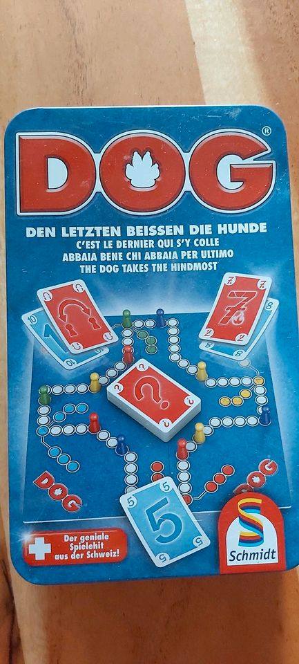 Gesellschaftsspiel Packesel Puzzle Skip-bo DOG Spiele in Berlin
