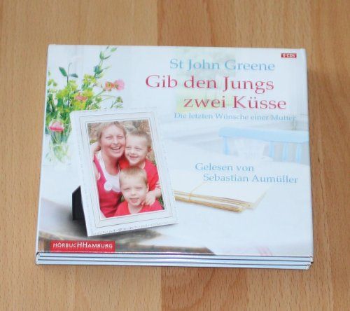 Hörbuch: Gib den Jungs zwei Küsse von St. John Greene 6 CDs in Osterrönfeld