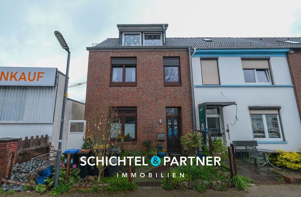 Bremen - Hastedt | Großzügiges, modernisiertes Reihenendhaus mit Terrasse, Dachterrasse und Garten in Bremen