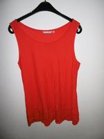 Lisa Tossa Top , ärmelloses T-Shirt , rot, Größe L / 40 Sachsen - Reinsdorf Vorschau