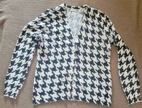 Strickjacke schwarz-weiß - Gr. 44 Baden-Württemberg - Eutingen Vorschau