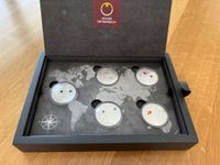 Augen der Kontinente 5x 20€ Silbermünzen (komplette Serie) Sylt - Westerland Vorschau
