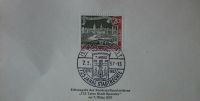 Briefmarke mit Sonderstempel: 725 Jahre Stadt Spandau 1957.. Baden-Württemberg - Burgrieden Vorschau