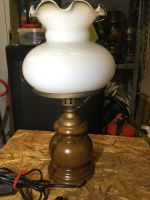 Lampe Petroleumlampe LED mit Dimmer Glasschirm Thüringen - Gera Vorschau