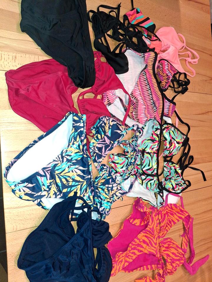 Bikini Sammlung Gr. XS und S, ungetragen o. wenig getragen, K5 in Dortmund