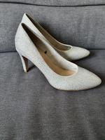 Festliche Silber-Pumps von Tamaris – Gr. 38 – wie neu Nordrhein-Westfalen - Hürth Vorschau