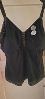Badeanzug / Tankini Gr 50 NEU schwarz West - Schwanheim Vorschau