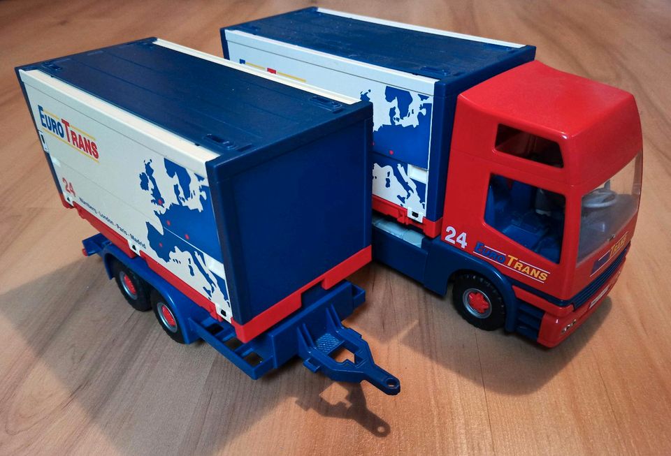 Playmobil 4323 LKW mit Anhänger in Bad Salzungen