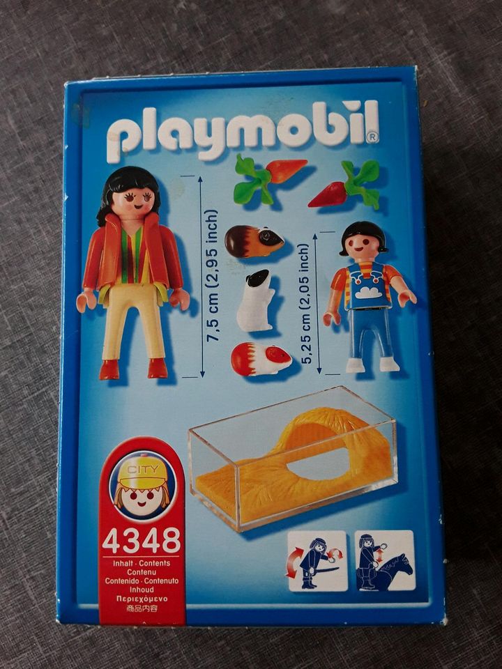 Playmobil 4348 Meerschweinchen Gehege NEU OVP in Dortmund