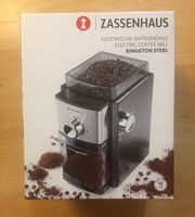 Elektrische Kaffeemühle Zassenhaus Kingston SteelScheibenmahlwerk Baden-Württemberg - Friedrichshafen Vorschau