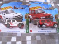 2 x Hot Wheels Mitsubishi Pajero Evolution  rot und weiss Niedersachsen - Winsen (Luhe) Vorschau