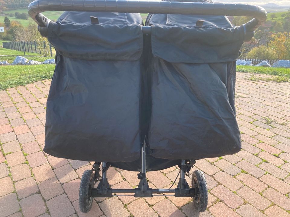 Baby Jogger City Mini GT Double - Zwillings-/Geschwisterbuggy in Volkmarsen